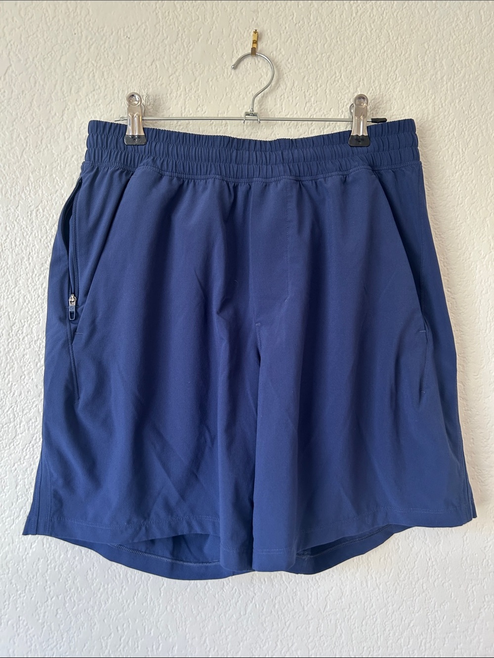 lululemon athletica Men's Navy Athletic Shorts